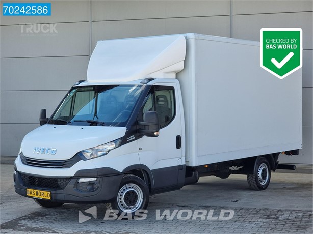 2018 IVECO DAILY 35S16 Used Kastenwagen zum verkauf