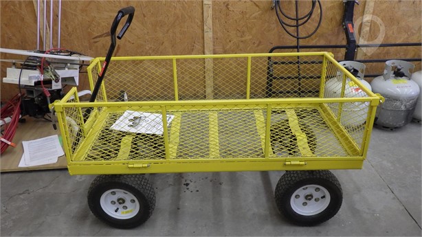 MINT CRAFT GARDEN CART Used Lawn / Garden Personal Property / Household items auction results