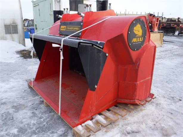 2022 ALLU DH3-17 TS25/50 New Bucket, Screen for hire