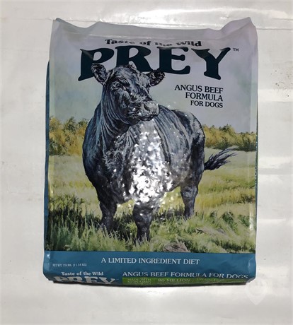 TASTE OF THE WILD DOG PREY ANGUS BEEF FORMULA New Other for sale