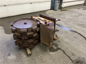 24" HYDRAULIC COMPACTION WHEEL Used Compactor Wheel auction results