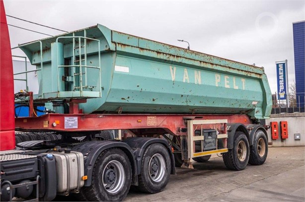 2002 RENDERS ROC 16.20 Used Tipper Trailers for sale