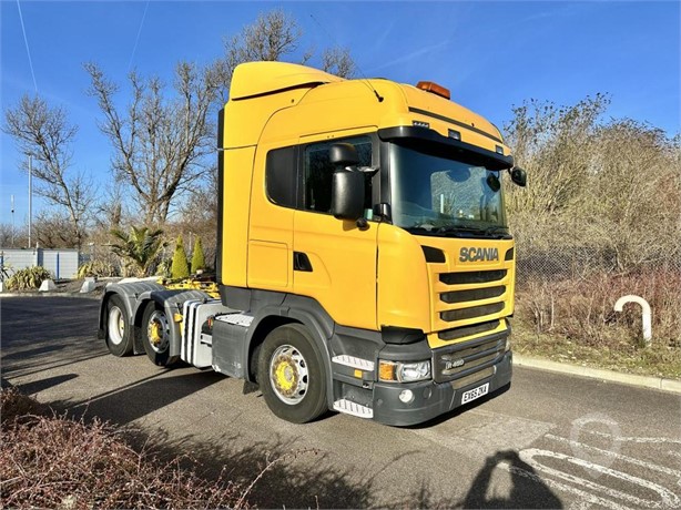 2015 SCANIA R450 Used Tractor with Sleeper for sale