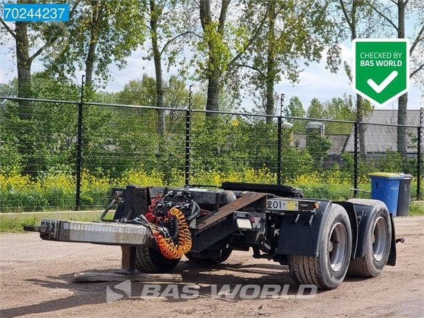 2013 PACTON Dolly 2 axles TÜV 05/24 BPW Used Other for sale