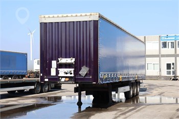 2014 KRONE SD Used Curtain Side Trailers for sale