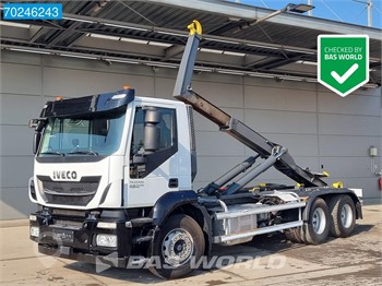 2018 IVECO STRALIS 460 Used Hook Loader Trucks for sale