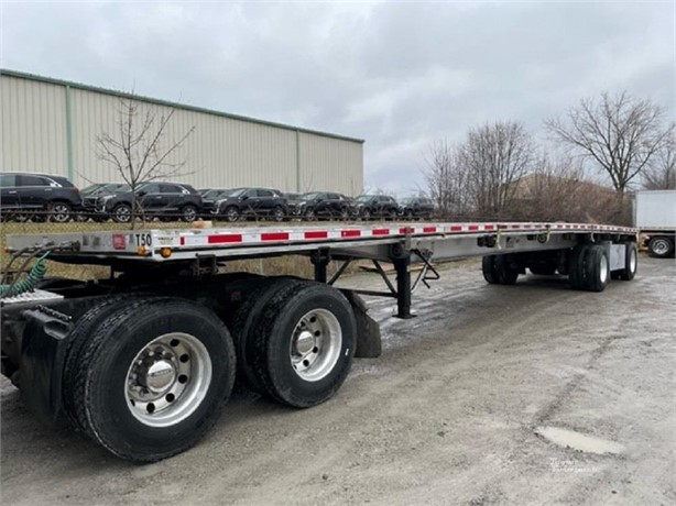 2014 EAST ALUMINUM FLATBED Used Flatbed Trailers for sale