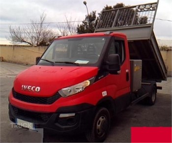 2016 IVECO DAILY 35C13 Gebraucht Transporter mit Kipperaufbau zum verkauf