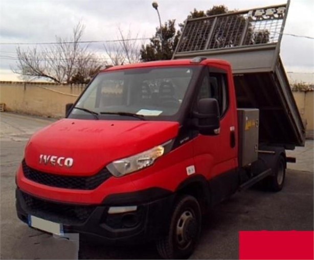 2016 IVECO DAILY 35C13 Used Transporter mit Kipperaufbau zum verkauf