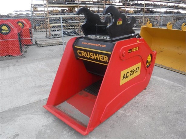 ALLU AC25-37 New Bucket, Crusher for hire