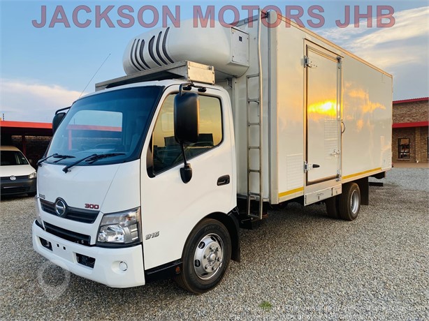 2018 HINO 300 915 Used Refrigerated Trucks for sale