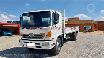 2017 HINO 500 1326 Used Dropside Flatbed Trucks for sale