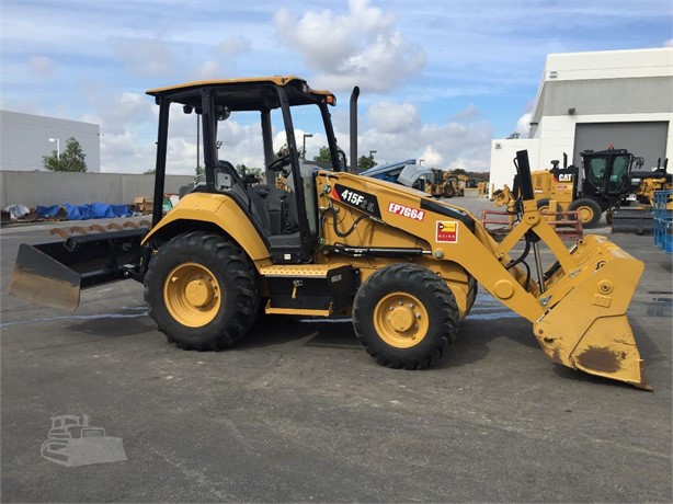 2016 CATERPILLAR 415F2 IL Used Skip Loaders for hire