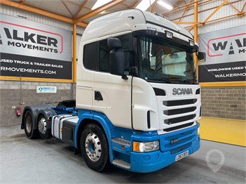 2013 SCANIA G410 Used Tractor with Sleeper for sale