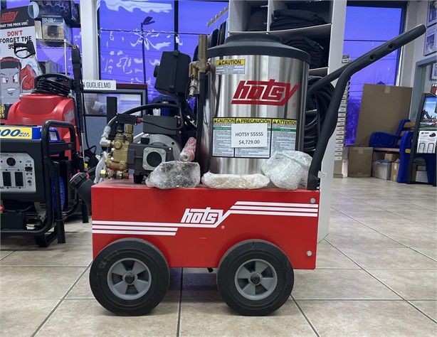 2022 HOTSY 555SS New Pressure Washers for sale