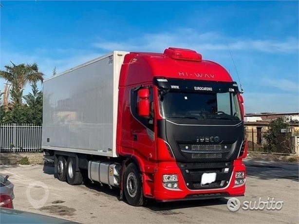 2018 IVECO STRALIS 510 Used Other Trucks for sale