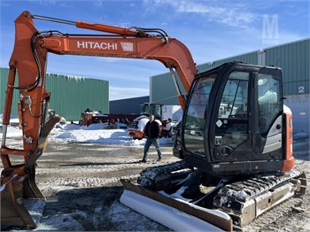 HITACHI ZX75 Excavators For Sale