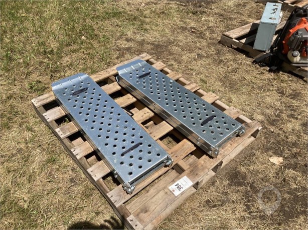 ALUMINUM RAMPS Used Ramps Truck / Trailer Components auction results