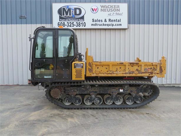 2018 MOROOKA MST800VD Used Crawler Carriers for hire