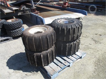 (4) DUNE BUGGY SAND TIRES W/RIMS Used Tyres Truck / Trailer Components auction results