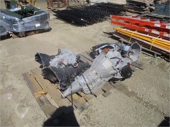 (2) PALLETS OF MISC AUTOMOTIVE TRANSMISSIONS Used Automotive Shop / Warehouse auction results