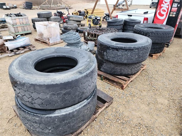 TIRES 425/65R22.5 Used Tyres Truck / Trailer Components auction results
