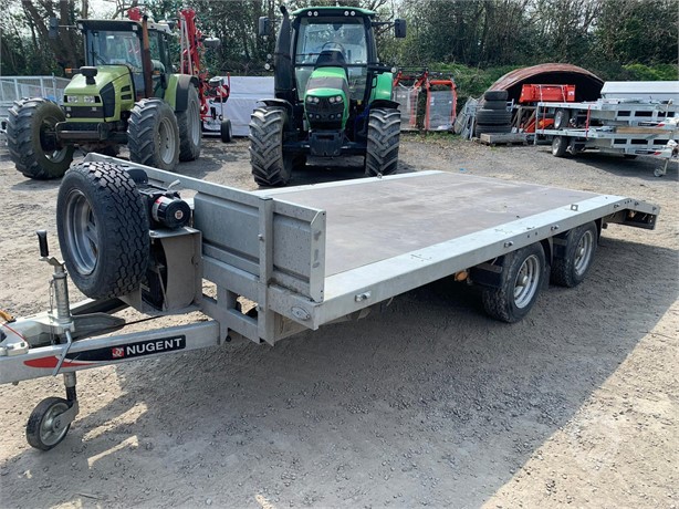 2020 NUGENT ENGINEERING Used Plant Trailers for sale