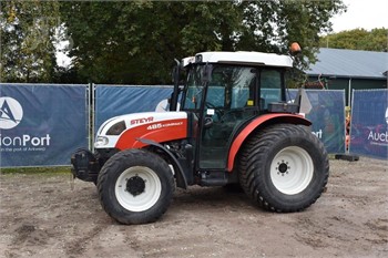 STEYR Tractors For Sale in FLEMISH REGION