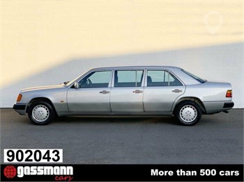 1990 MERCEDES-BENZ 260E STRETCHLIMOUSINE RECHTSLENKER 260E STRETCHLIM Used Coupes Cars for sale