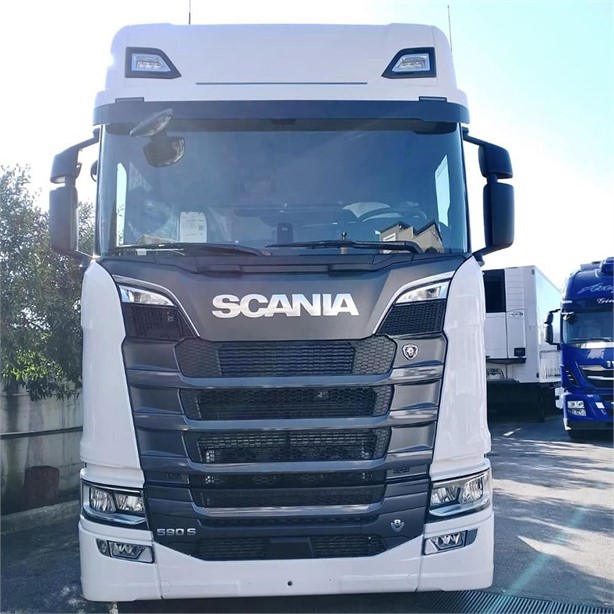 2024 SCANIA S590 New Tractor with Sleeper for sale
