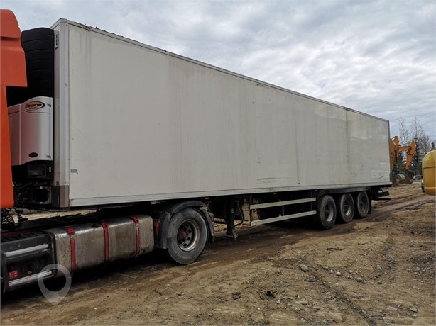 2007 MONTRACON VECTOR TRI AXLE Used Other Refrigerated Trailers for sale