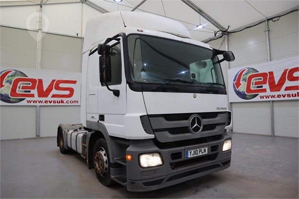 2010 MERCEDES-BENZ ACTROS 1841 Used Tractor with Sleeper for sale