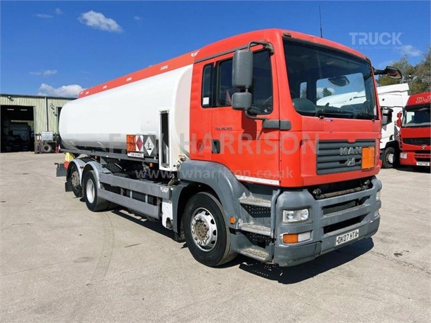 2007 MAN TGA 26.320 Used Tankwagen für Benzin/Diesel zum verkauf