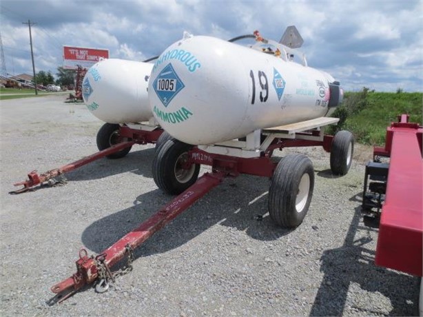 1000 GALLON NH3 TANK Used Other auction results