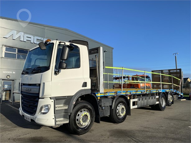 2017 DAF CF450 Used Beavertail Trucks for sale