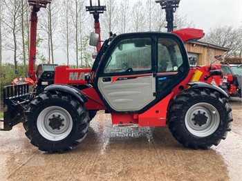 2021 MANITOU MT733 EASY Used Telehandlers for sale