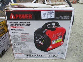 A-IPOWER SUA2000I Used Compact Recreational Generators auction results