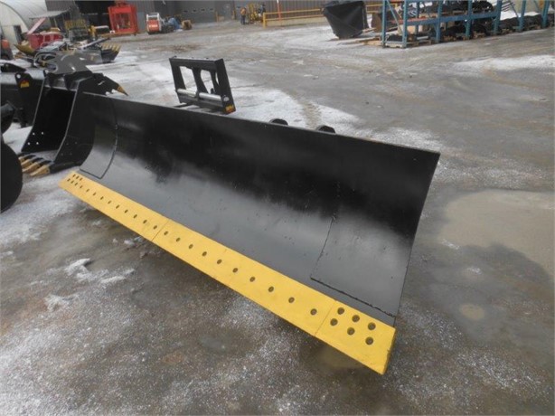 2023 FMS HYDRAULIC ANGLE LOADER BLADE-CAT IT28 STYLE LUGS New Blade, Angle for hire