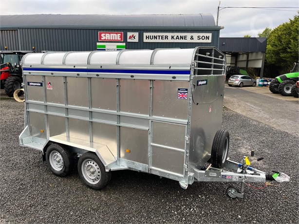 2024 INDESPENSION 12X6X6 TANDEM New Livestock Trailers for sale