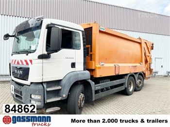 2009 MAN TGS 26.320 Gebraucht Müllwagen Kommunalfahrzeuge zum verkauf