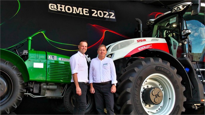 Steyr's hybrid tractor to debut at November's Agritechnica