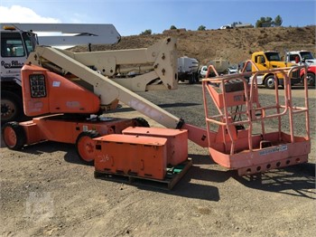 1999 JLG 40H boom lift in Kersey, CO, Item F2372 sold