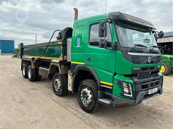2016 VOLVO FMX400 Used Tipper Trucks for sale