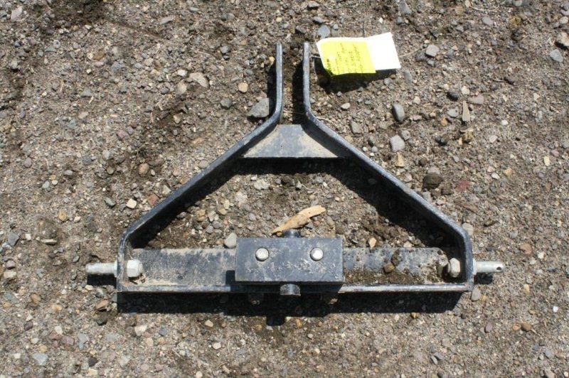 Brinley 3 Point To Sleeve Hitch Adapter Smith Sales Llc