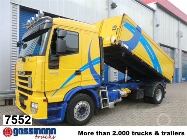 2009 IVECO STRALIS 500 Used Tipper Trucks for sale