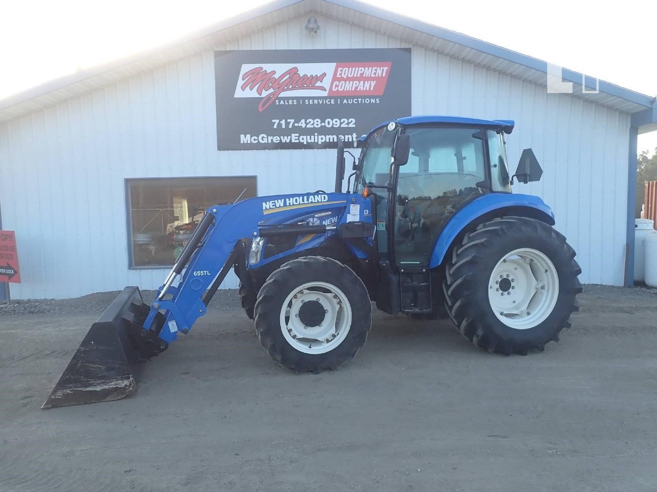 Equipmentfacts Com 12 New Holland T4 75 Online Auctions