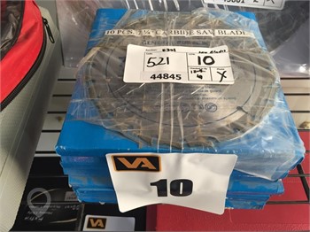 2021 (10) UNUSED 2021 7 1/4IN CARBIDE SAW BLADES. Used Other auction results