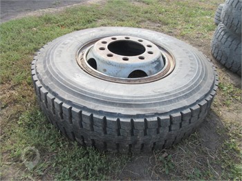 MICHELIN 10.00R20 BALL SEAT Used Wheel Truck / Trailer Components auction results