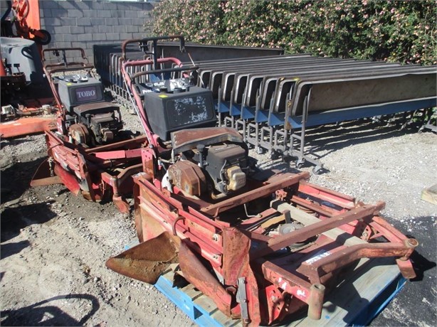 2 MOWERS Used Other auction results