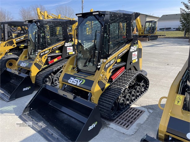 2023 ASV POSI-TRACK RT50 New Track Skid Steers for hire